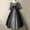 Black, variant on Turilly Women Fashion Gown Vintage Dress Cosplay Party Evening Night Formal Long Dress