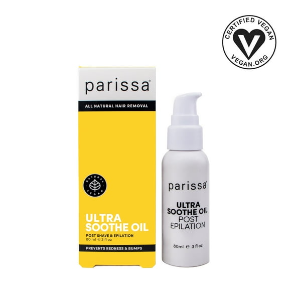 Parissa HG2687333 3 oz Ultra Soothe Oil for Post Shave & Epilation