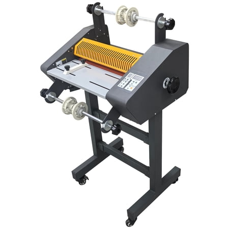 13 Inch Electric Double-sided Laminator Cold and Heat Laminating Machine with Bracket