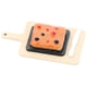 thumbnail image 4 of Mini comida para muñecas, pan mini para regalo para niños, niñas y niños pequeños, cocina Pizza de arándanos, 4 of 9