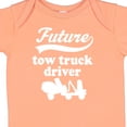 thumbnail image 4 of Inktastic Future Tow Truck Driver Childs Boys Baby Bodysuit, 4 of 5