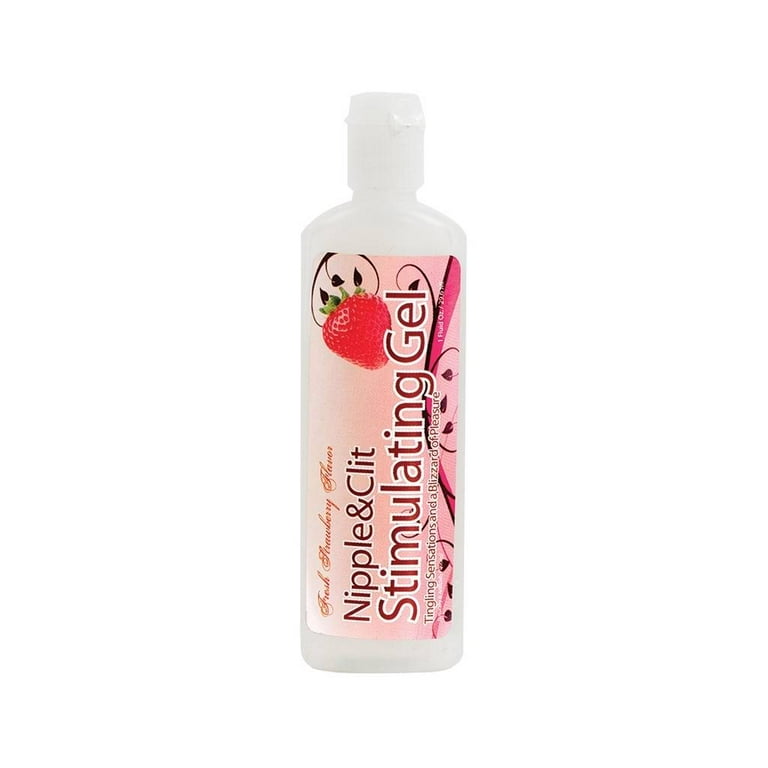 Doc Johnson's Nipple & Clit Stimulating Gel 1oz - Strawberry