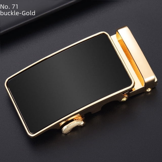 Hebilla automática de aleación de zinc, hebilla de cinturón, estilo de moda, hebilla de cinturón, accesorios de hardware