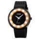 thumbnail image 5 of Reloj de pulsera de cuarzo para hombre, resistente al agua, con pantalla digital, estilo casual, analógico-digital, estilo borde, regalo, resistente al agua., 5 of 7