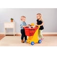 thumbnail image 3 of Little Tikes Chariot de Courses - Jaune/rouge, 3 of 5