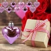 Follure 12Pcs Valentine Decorations Heart Ornaments Romantic Valentine's Day Gifts