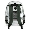 thumbnail image 3 of Trailmaker Clear Backpack, Green, 3 of 8