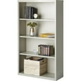 thumbnail image 3 of Lorell, LLR41286, Fortress Series Bookcases, 1 Each, Light Gray, 3 of 7