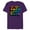 Purple, variant on Marvel Pride Rainbow Have Pride & Show Your Rainbow Glow - Short Sleeve Blended T-Shirt for Adults - Customized-Yellow