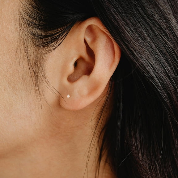 UPOUART 500pcs Clear Plastic Earring Findings for Jewelry Making Craft Supplies Elegant Design