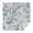 White-2, variant on Floral 42" Square Waterproof Tablecloth, Floral Print Polyester Table Cover