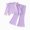 H226-Purple, variant on TOWED22 Toddler Baby Girl Clothes Fall Outfits Cartoon Graphic Long Sleeve Sweatshirt Tops Pants Set,Purple,6 Y
