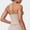 Khaki, variant on Fnooota Women's Workout Tank Tops, V Neck Racerback Sleeveless Running Athletic Camisole Dark Gray Size S-XL