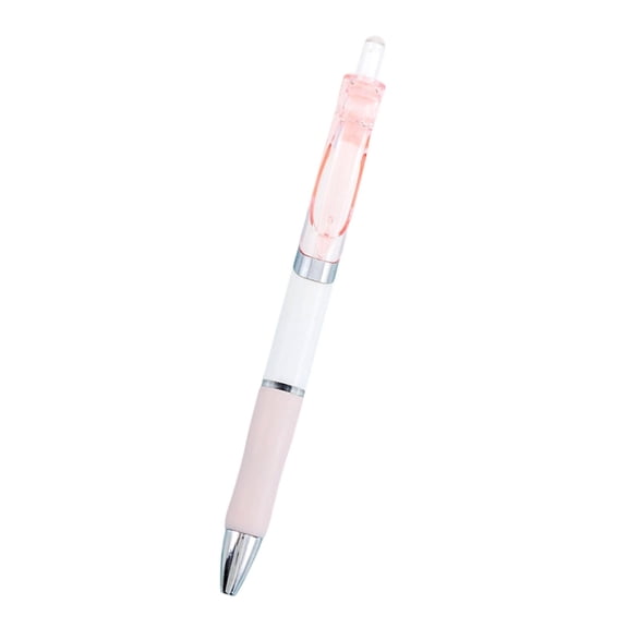FXMLRLK 1Pc Black Gel Ink Pens for Writing, 0.5 mm Pens Fine Point Smooth Writing Pens for Journaling, Cute Retractable Rollerball Pens(Pink)