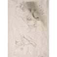 thumbnail image 2 of Henri de Toulouse-Lautrec 19x24 Gold Ornate Framed and Double Matted Museum Art Print Titled - Lender and Baron (1893), 2 of 4