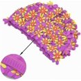 thumbnail image 5 of Swim cap Floral Petal Retro Style Bathing Caps for Women, 5 of 5