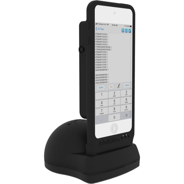 Socket Mobile DuraSled DS840 Universal Barcode Scanning Sled for iPod & Charging Dock Walmart