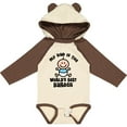 thumbnail image 3 of Inktastic Daddy Worlds Best Barber Childs Boys Long Sleeve Baby Bodysuit, 3 of 5