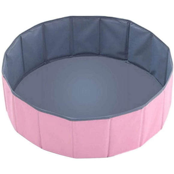 KSCD Ball Pit for Kids/Baby Play Yard/Baby Playpen/Fence for Baby, Colored Circles,Folding Portable, No Need Inflate, Three Color