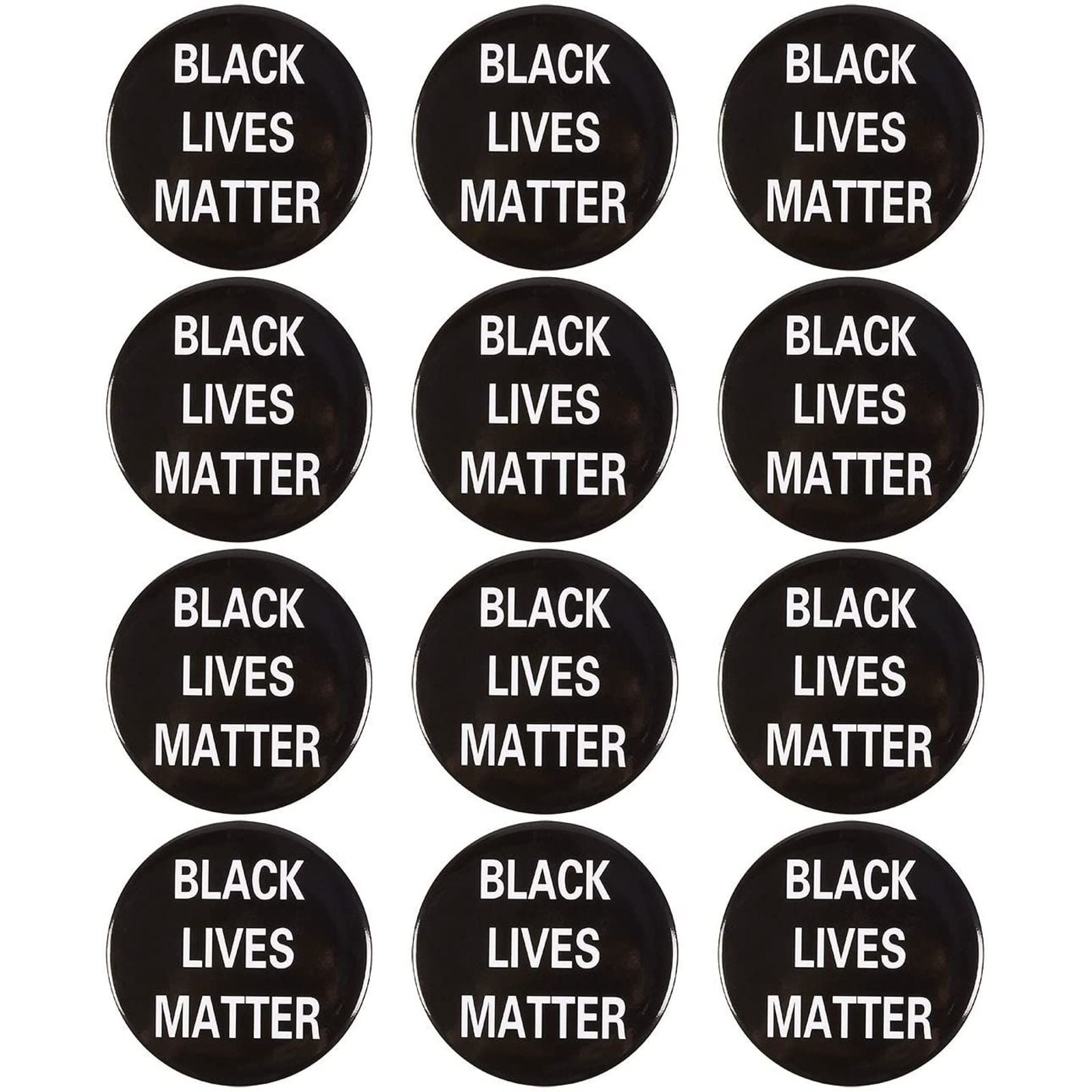 Details about   Set of 5 Black Lives Matter Black Power Fist Pin back Buttons 1.25" 
