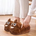 thumbnail image 2 of 35/41EU Cartoon Cute Indoor Slippers - Unisex Emoji Slippers for Women Teens Adults Boys and Girls, 2 of 4