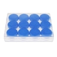 thumbnail image 2 of 12 de cosméticos tarro de bálsamo contenedor de almacenamiento de s soporte de vacío Azul Zulema Latas cosméticas vacías, 2 of 8