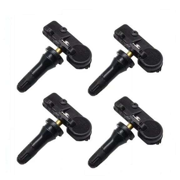 4 Pcs TPMS Tire Pressure Monitoring Sensor 7L1Z1A189A for Ford Explorer 2006–2010 Crown Victoria Edge, Mercury, Lincoln MKS, 7L1TZ1A150AA