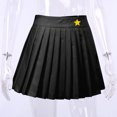 thumbnail image 6 of Mingw Athletic Skirt for Women Women's Sexy Cute Pattern Skirt Thin Sexy Short Side Zipper Pleated Skirt No Ride-Up Design, 6 of 6
