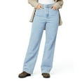 thumbnail image 1 of Levi Strauss Signature.™ Women’s Heritage High-Rise Loose Straight Jeans, 1 of 3