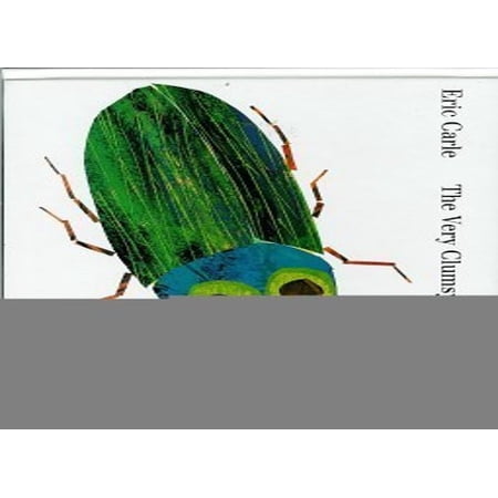 Pre-Owned The Very Clumsy Click Beetle Eric Carle Paperback