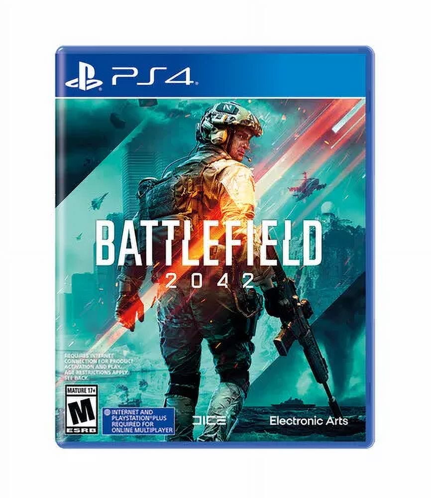 Electronic Arts, Battlefield 2042 Game for PlayStation 4, First