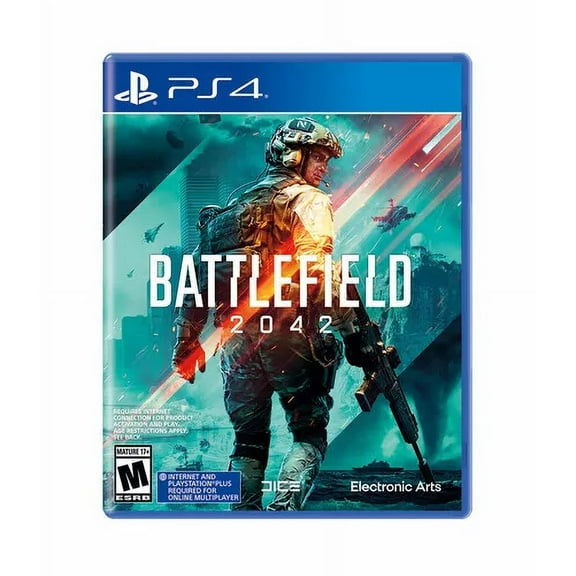 Battlefield 2042 for PlayStation 4 [New Video Game] PS 4