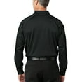 thumbnail image 2 of Men's Caduceus Patch Long Sleeve Polo Shirt - Safety Yellow/Black, Large, 2 of 4