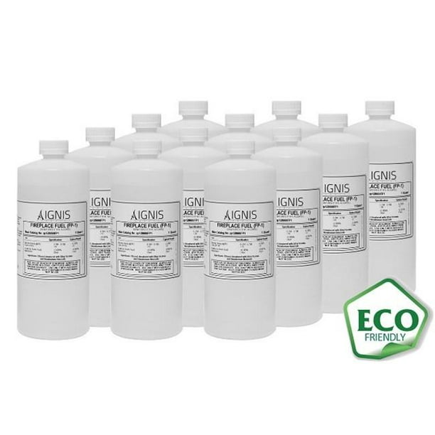 Bio Ethanol Fireplace Fuel 12 Pack