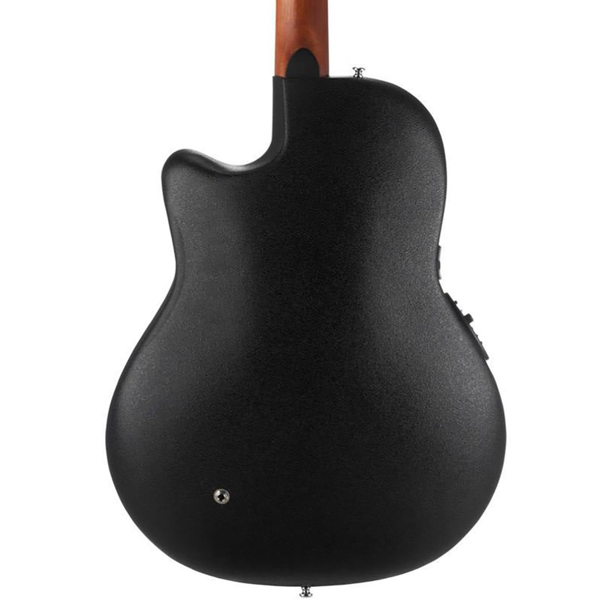 Ovation CS28P Celebrity Plus Super Shallow Quilted Maple Acoustic-Electric Guitar (Tiger Eye)