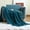 A-Dark Green, variant on Throw Blanket for Couch, Lightweight Plush Warm Blankets for Bed, Fuzzy Cozy Flannel Blanket Throw for Sofa, Soft Warm Light Weight for Travelling In Spring Summer,50 X 69.29Inch