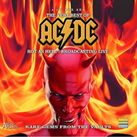The Very Best of AC/DC: Hot as Hell - Broadcasting Live in the Bon Scott Era 1977-1979 (4 CD) [CD]