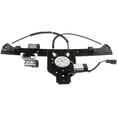 thumbnail image 3 of A-Premium Electric Power Window Regulator with Motor Compatible with Chevrolet Trailblazer EXT GMC Envoy XL 2002-2006 Isuzu Ascender 2003-2005 Rear Left Driver Side, 3 of 6