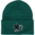 thumbnail image 1 of San Jose Sharks NHL Replica Cuff Beanie, 1 of 1