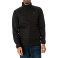 thumbnail image 2 of Jack & Jones Multi Quilted Collar Jacket, Black, 2 of 6