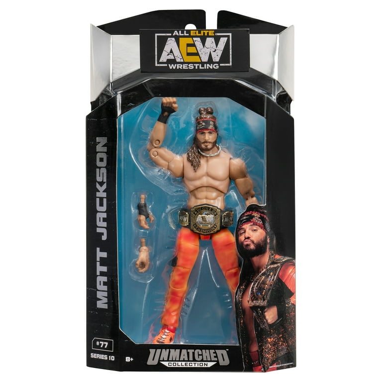 Amazon.co.jp: マットとニック・ジャクソン ヤングバックス AEW