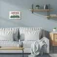 thumbnail image 3 of Stupell Industries Christmas Tree Farm Wood Texture Holiday Word Design Wood Wall Art By Artist Jo Moulton, 3 of 3
