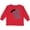 Red, variant on Big Mister to a Little Sister Boys Long Sleeve Toddler T-Shirt