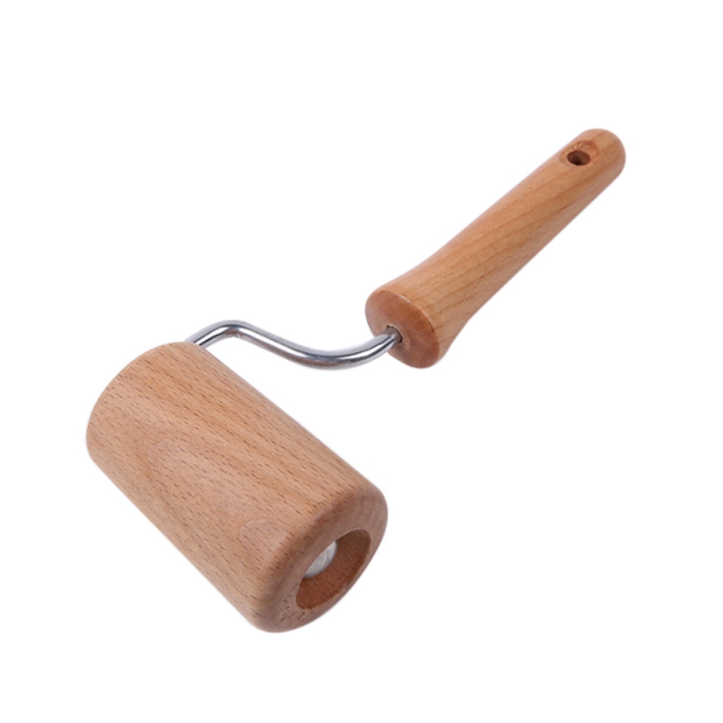 Xinhuaya Wooden Rolling Pin Hand Dough Roller for Pastry Fondant Cookie