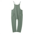 thumbnail image 4 of Women's Loose Jumpsuit With Pockets Baggy Overall Baggy Sleeveless Casual Jumpsuit Straps Playsuit Pants Petite Jumpsuit Romper for Tall Women Pant 111 Jumpsuit Ladies Suit off Shoulder Jumpsuit Women, 4 of 7