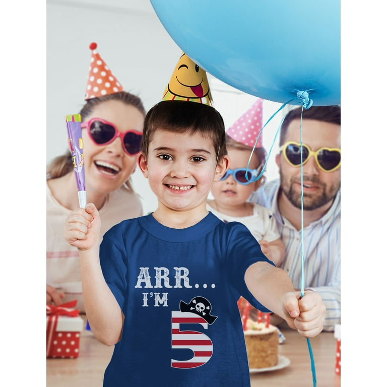 Kids 5 Year Old Pirate Birthday Shirt Arr 5th Party Gift Kids 5 Year Old Pirate Birthday Shirt Arr 5th Party Gift
