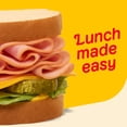thumbnail image 6 of Oscar Mayer Sub Kit with Extra Lean Smoked Ham & Extra Lean Smoked Turkey Breast Sliced Deli Lunch Meat, 28 oz Package, 6 of 14