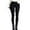 Black, variant on Lined Womens Winter High Waist Jeans Thick Warm Stretch Denim Jeggings, Slim Fit Casual Pants