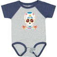 thumbnail image 3 of Inktastic Day of the Dead Skull Boys or Girls Baby Bodysuit, 3 of 5