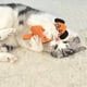 thumbnail image 4 of Juguete Interactivo con Forma de Perro y Gato, Resistente a Los Mordiscos, de Plástico, Divertido para Limpiar Los Dientes., 4 of 5